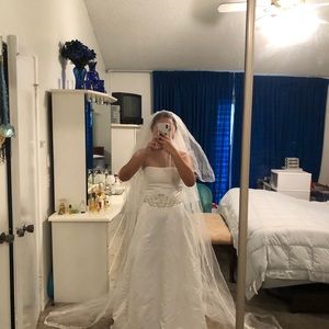 Jessica McClintock Wedding Dress
